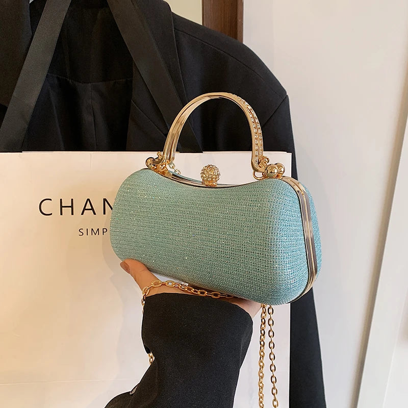 Trapezoid Chic Shoulder Purse