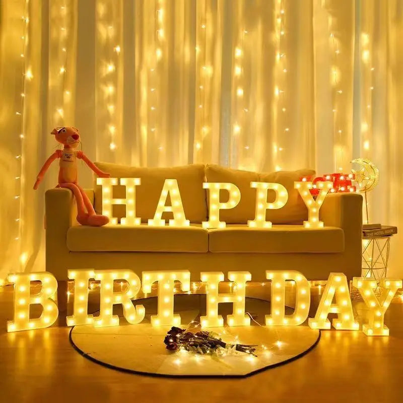 LED Letter Lights