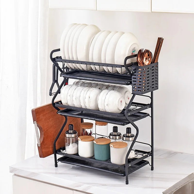 LuxeDrain Rack