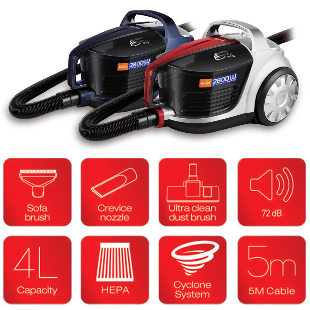 Sonifer Multifunctional Home Vacuum Cleaner