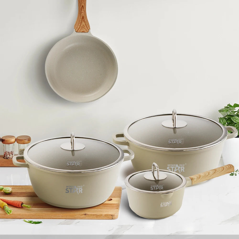 4-Piece Non-Stick Cookware Set