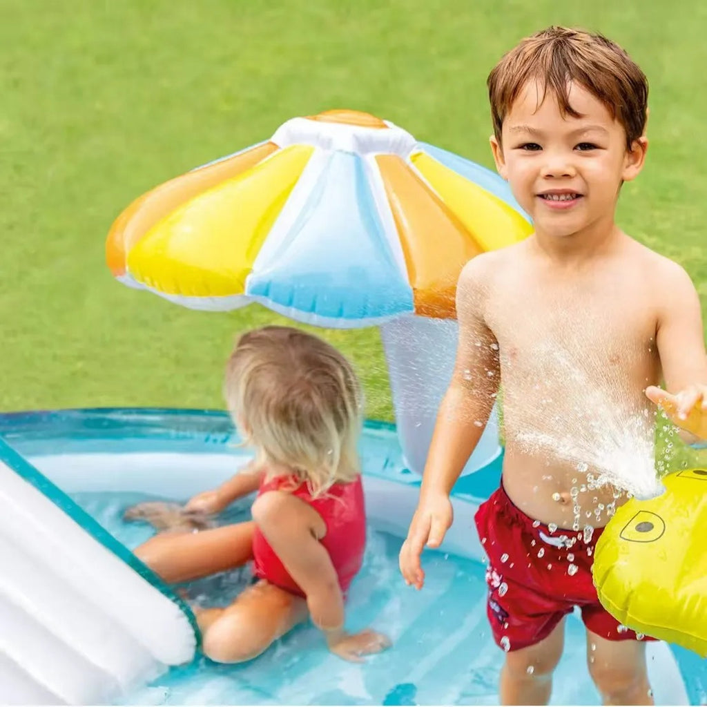 Mini Water Park & Slides