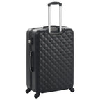 Black ABS Hardcase Trolley Luggage