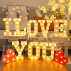 LED Letter Lights