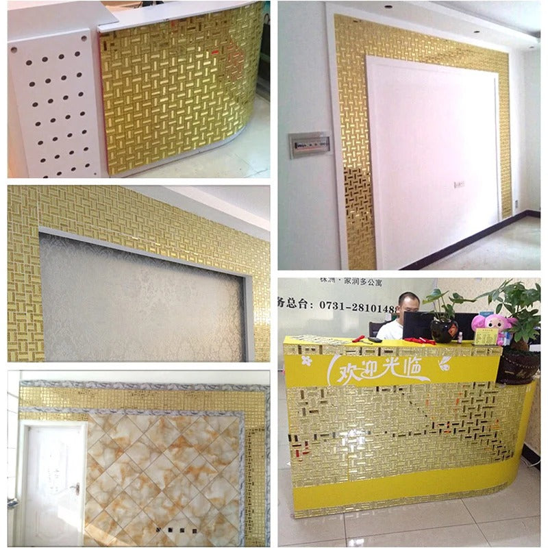 Shimmer Wall