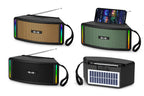 Wireless Solar-Powered Bluetooth Speaker