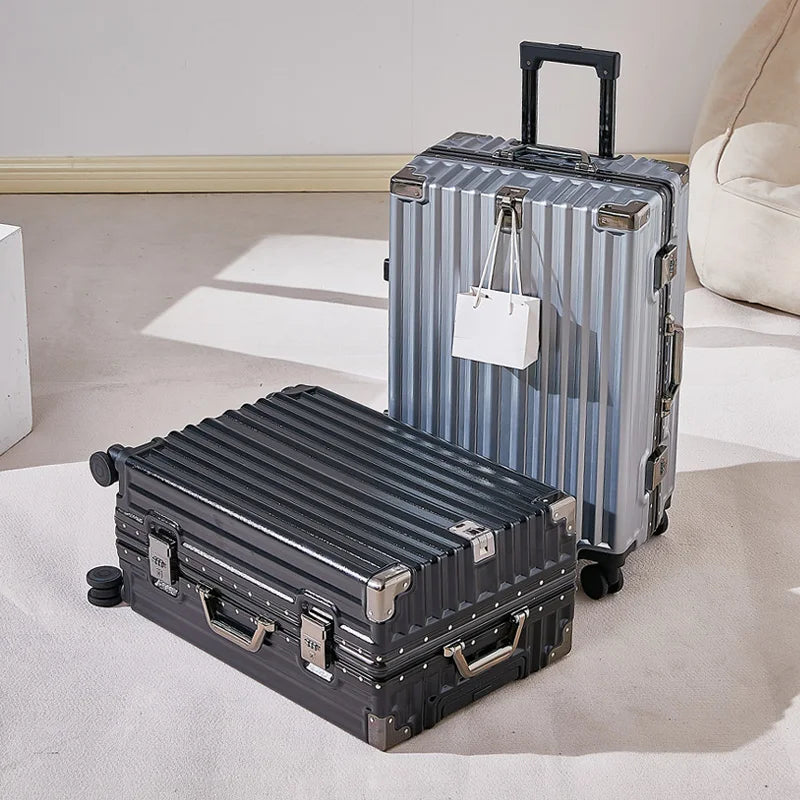 High Quality Aluminum Magnesium Frame Luggage