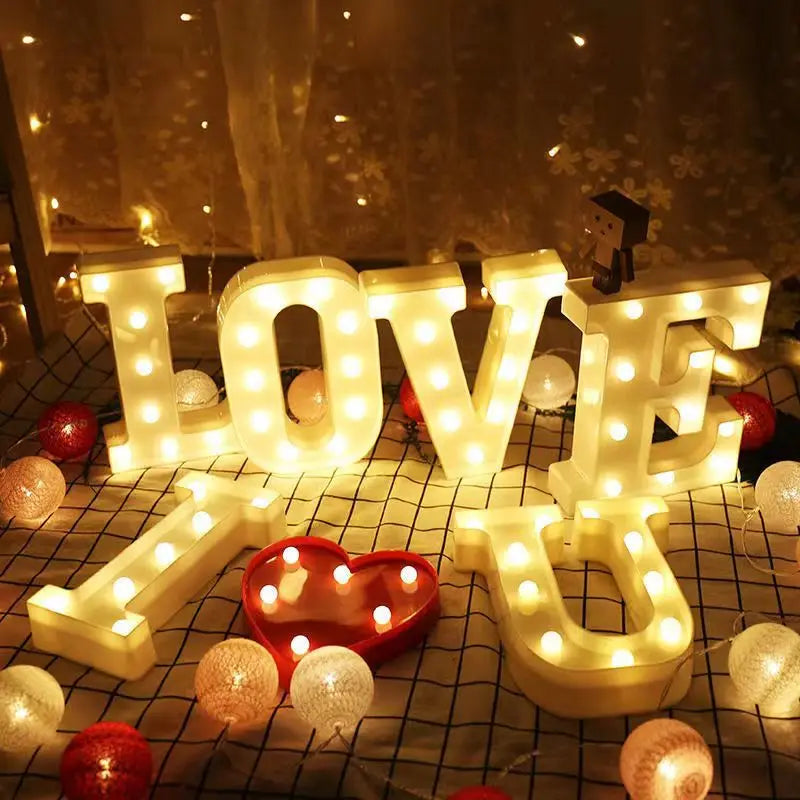 LED Letter Lights