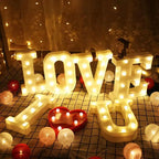 LED Letter Lights