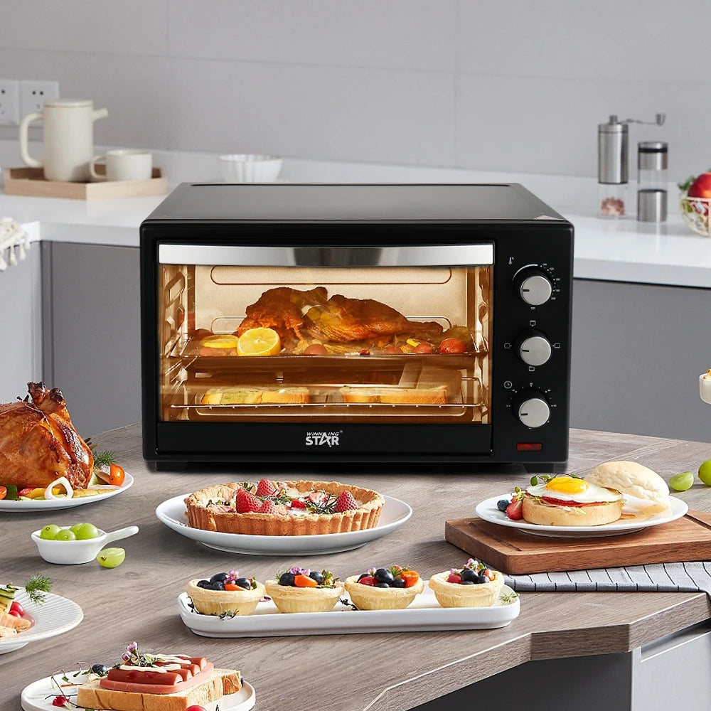 40L Electric Oven with Rotisserie