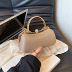 Trapezoid Chic Shoulder Purse