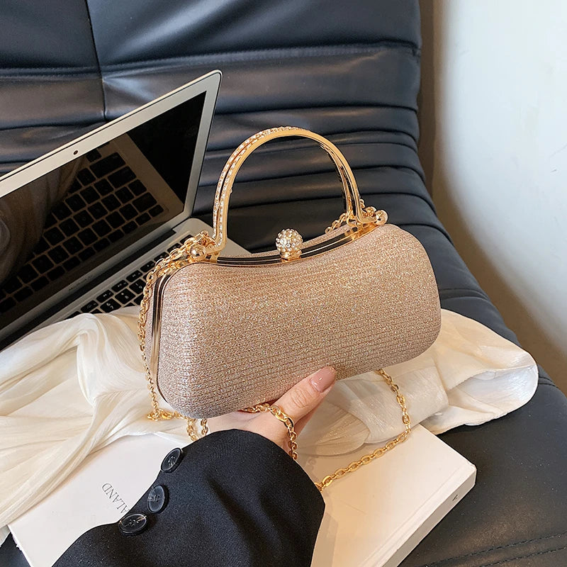 Trapezoid Chic Shoulder Purse