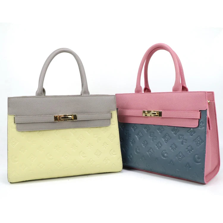 The Porto Tote Luxe Bag