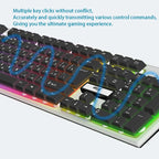 Office Dazzle Color Keyboard & Mouse Combo
