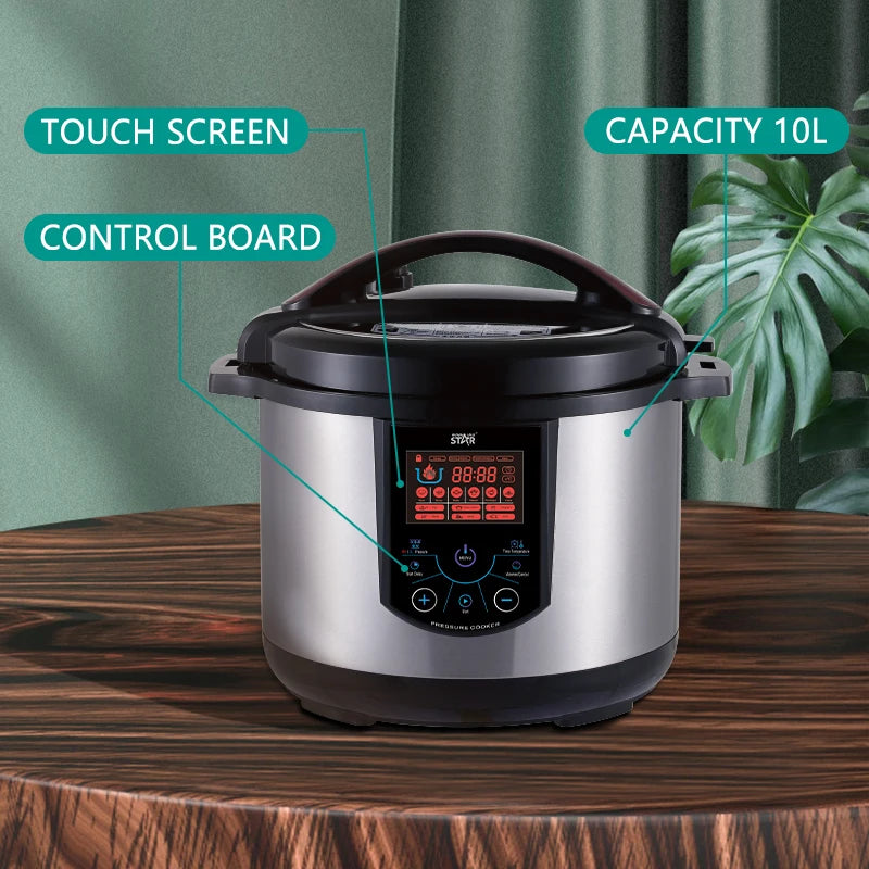 Multi-Function Electric Pressure Cooker