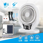 Green Solar Energy Fan