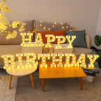 LED Letter Lights