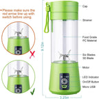 Portable Fruits Blender
