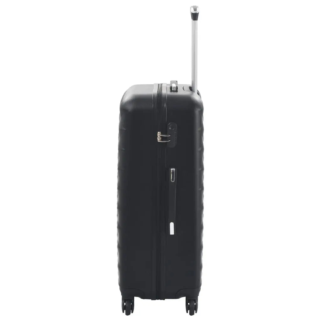 Black ABS Hardcase Trolley Luggage