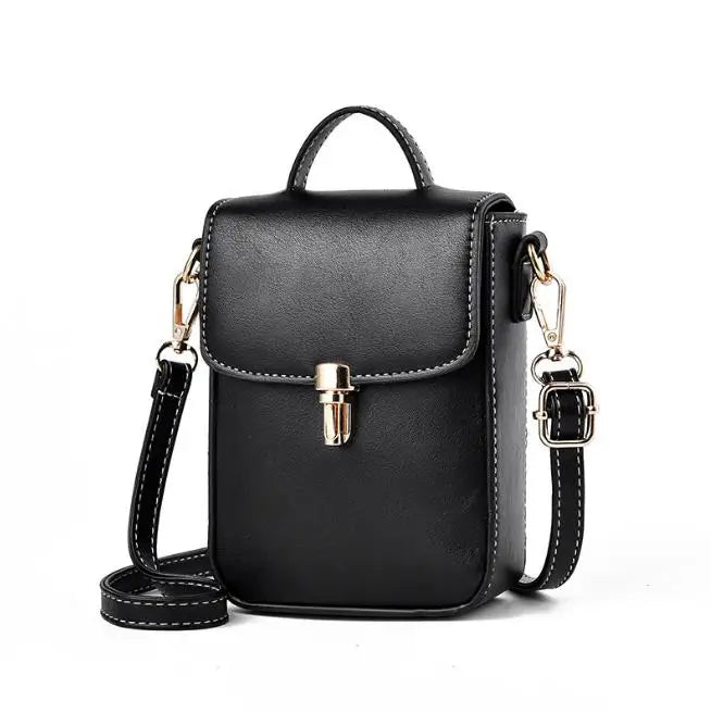 Elegant Retro Clasp Bag