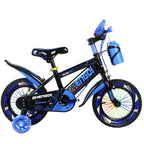 Kids' Bicycle with Light-Up Training Wheels