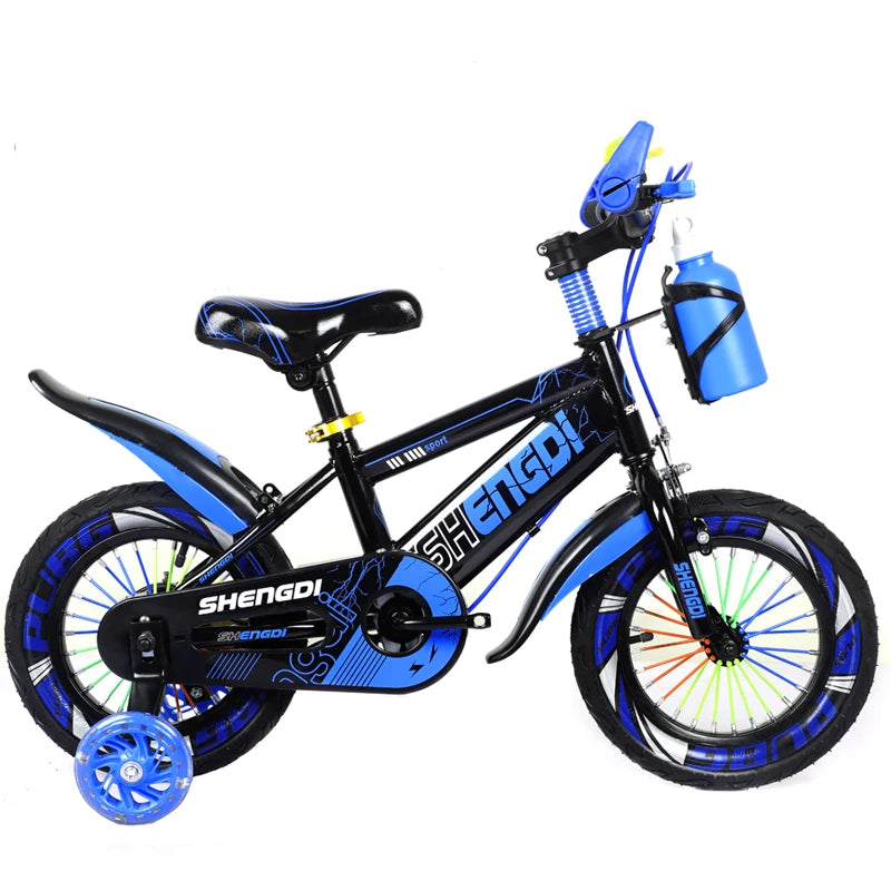 Kids' Bicycle with Light-Up Training Wheels