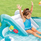 Mini Water Park & Slides
