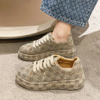 Rhinestone Sneakers