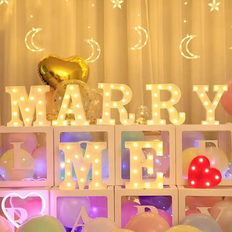 LED Letter Lights