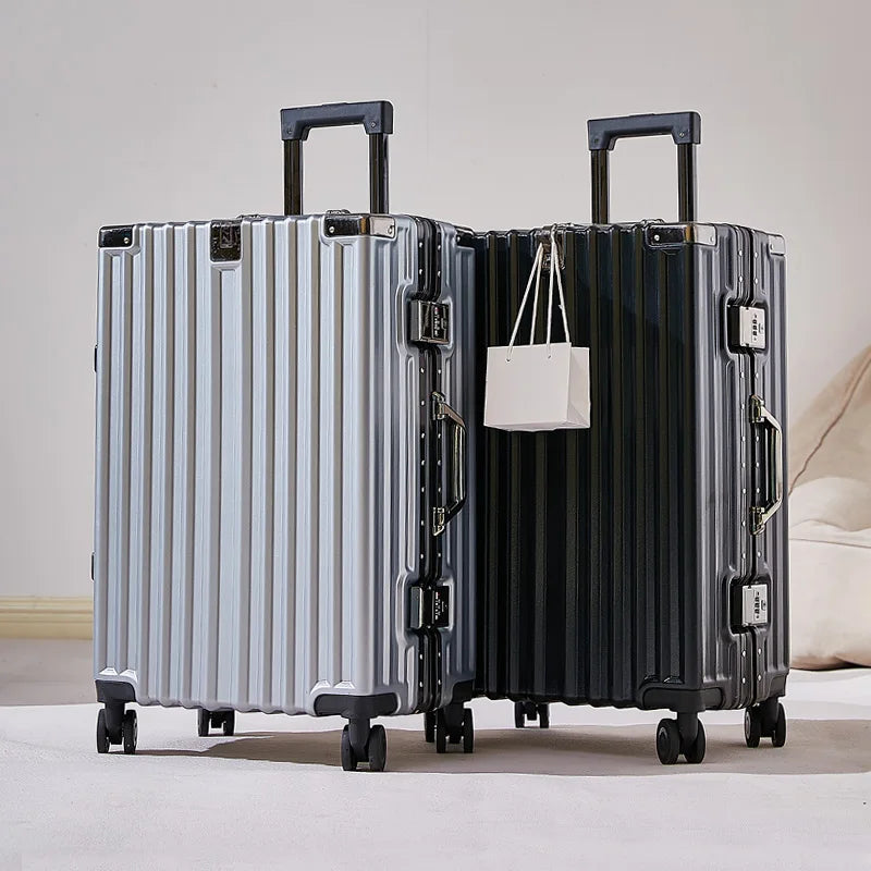 High Quality Aluminum Magnesium Frame Luggage