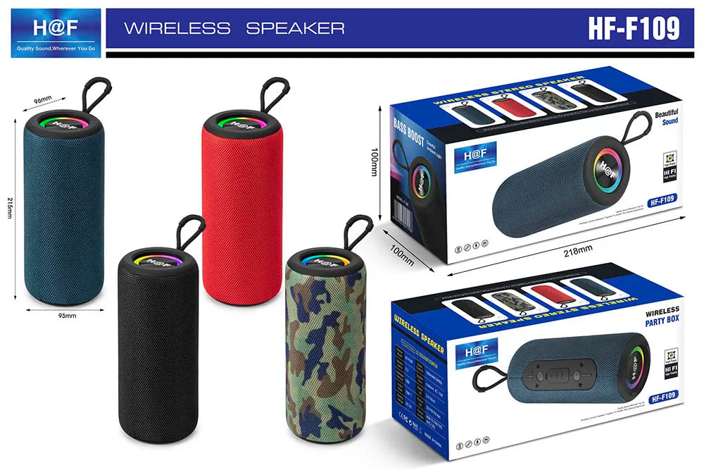 Zealot Wireless Speaker