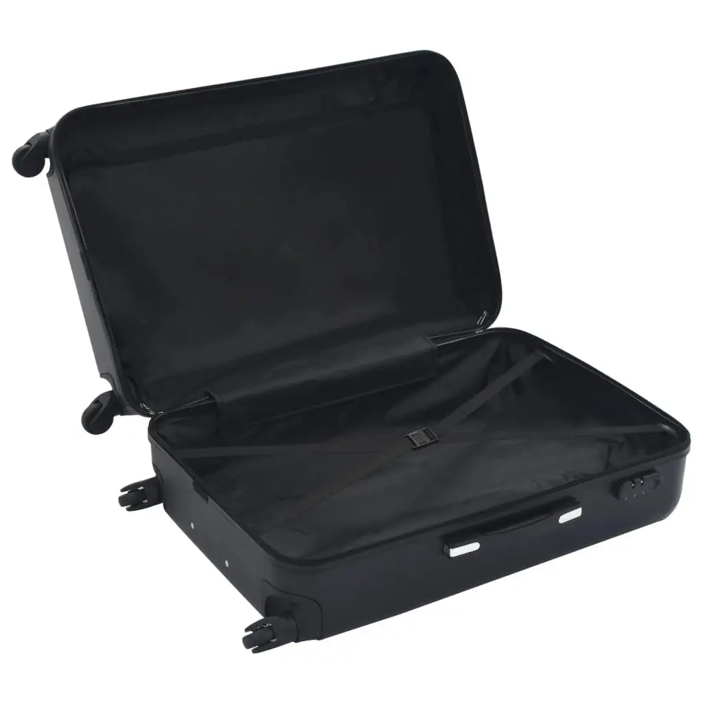 Black ABS Hardcase Trolley Luggage