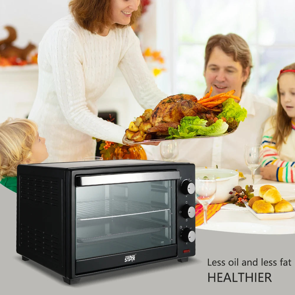 40L Electric Oven with Rotisserie