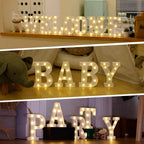 LED Letter Lights