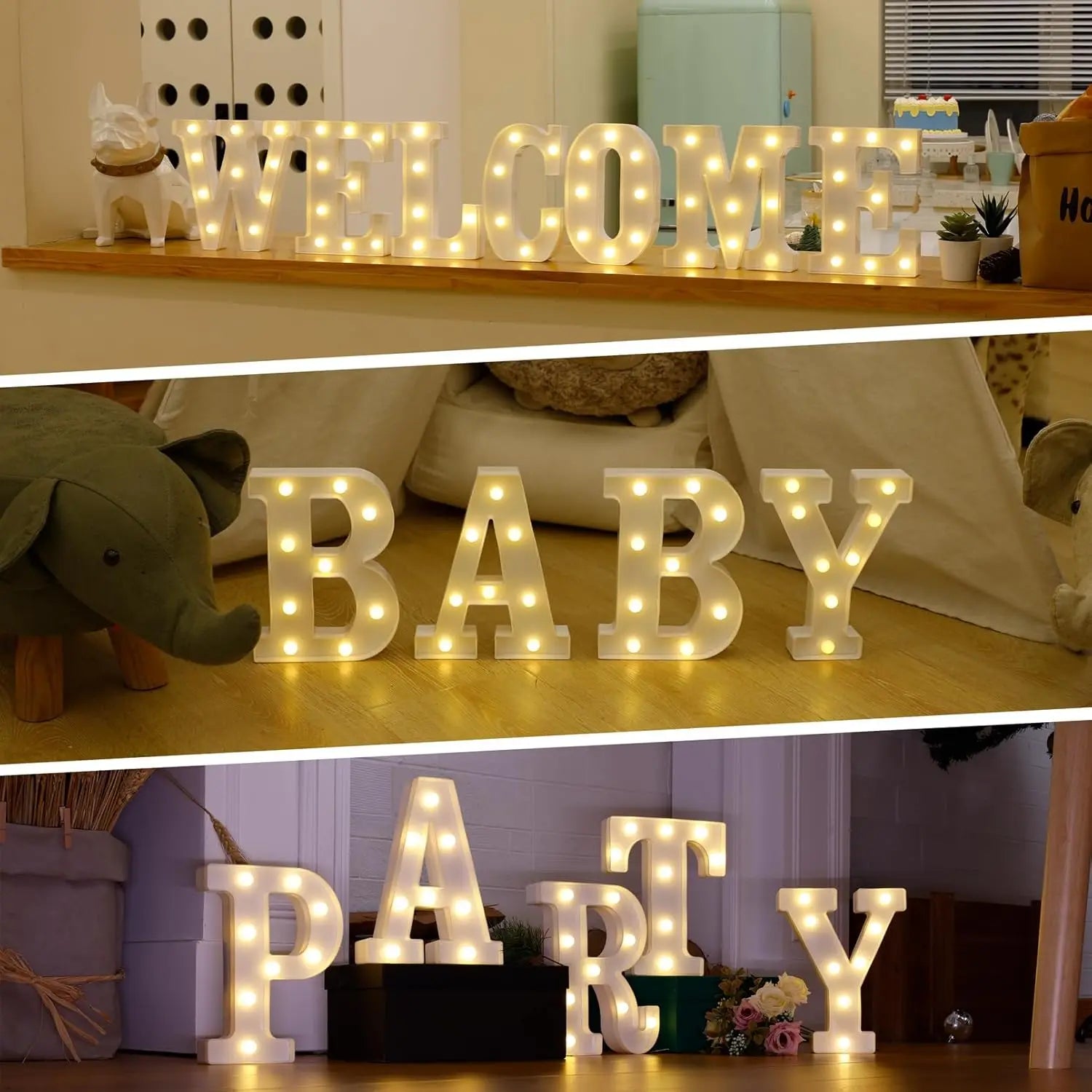 LED Letter Lights