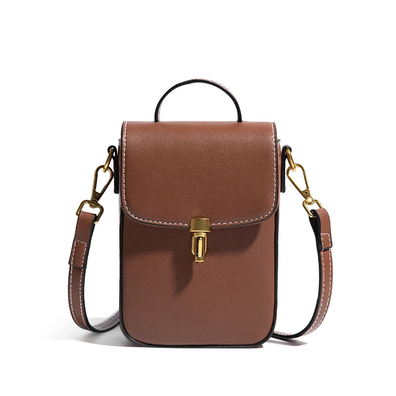 Elegant Retro Clasp Bag