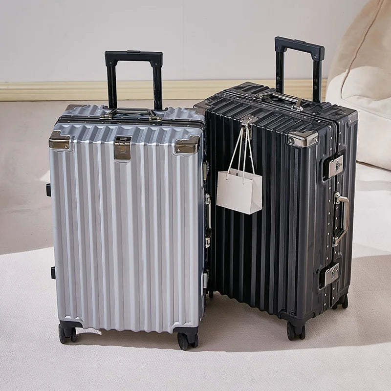 High Quality Aluminum Magnesium Frame Luggage