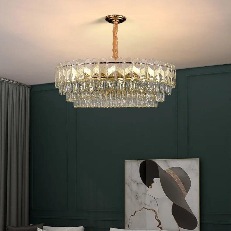 LumiCrystal LED Chandelier