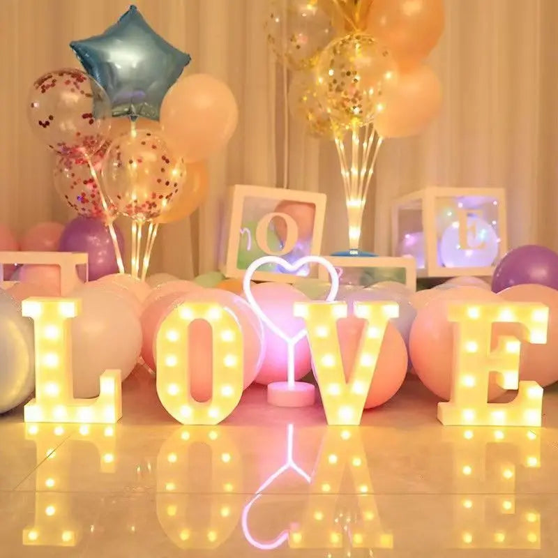 LED Letter Lights