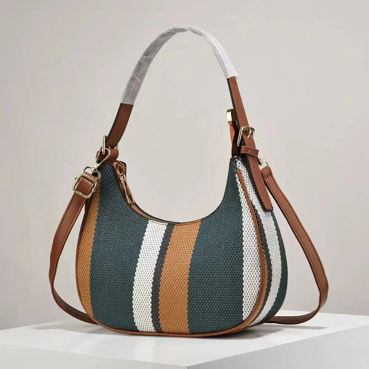 Casual Saddle Shoulder Bag