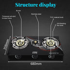 Two-Burner Gas Stove