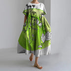 Handmade African Print Dress