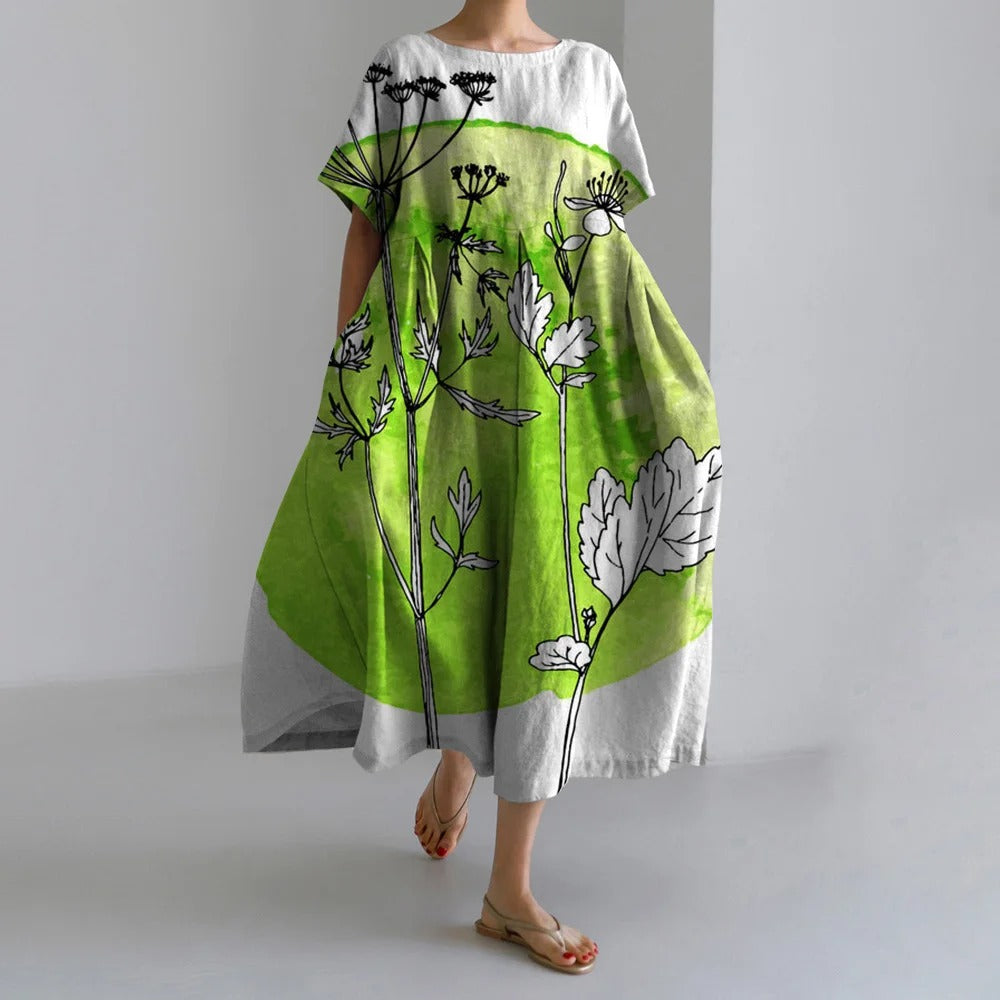 Handmade African Print Dress