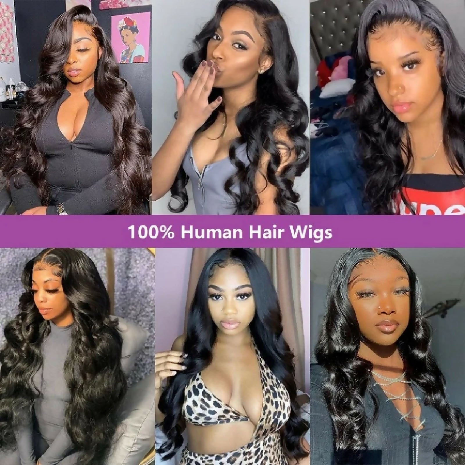 Body wave Human Hair