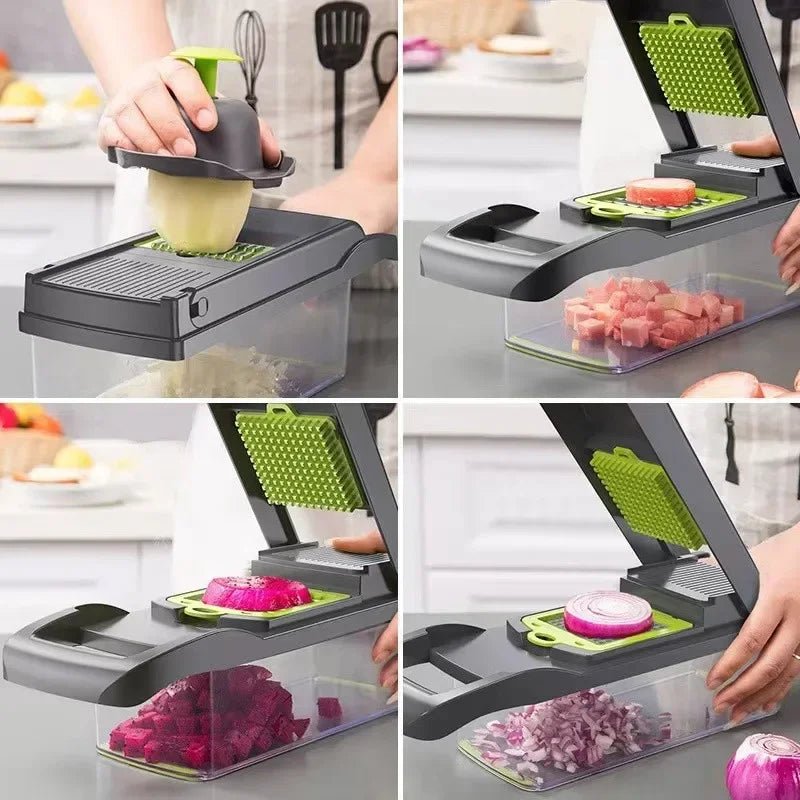 Multi Functional Vegetable Cutter - Yanabuy Marketplace