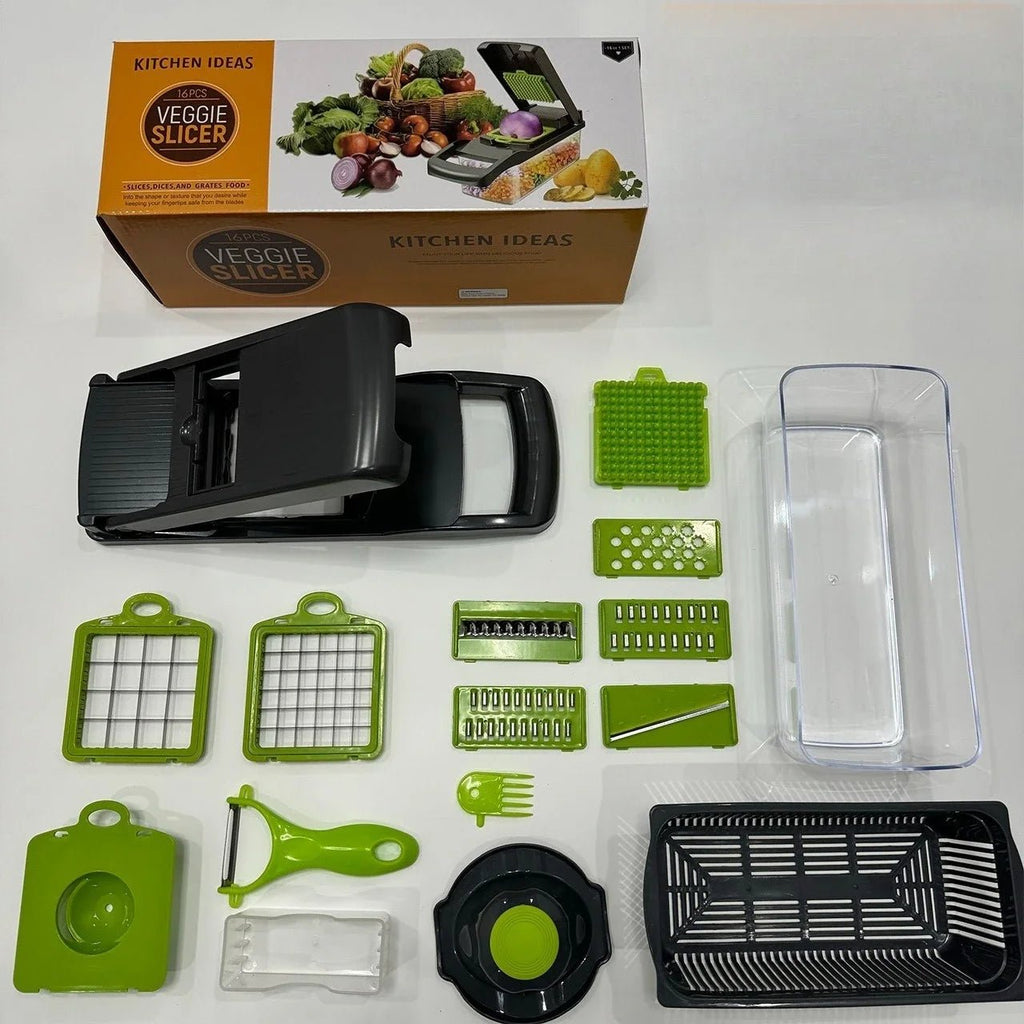 Multi Functional Vegetable Cutter - Yanabuy Marketplace