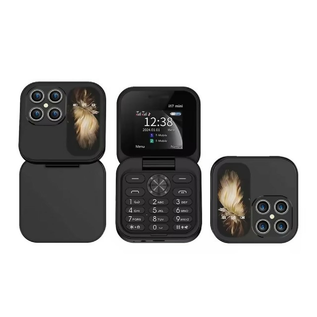 BUDI 17Pro Flip Phone
