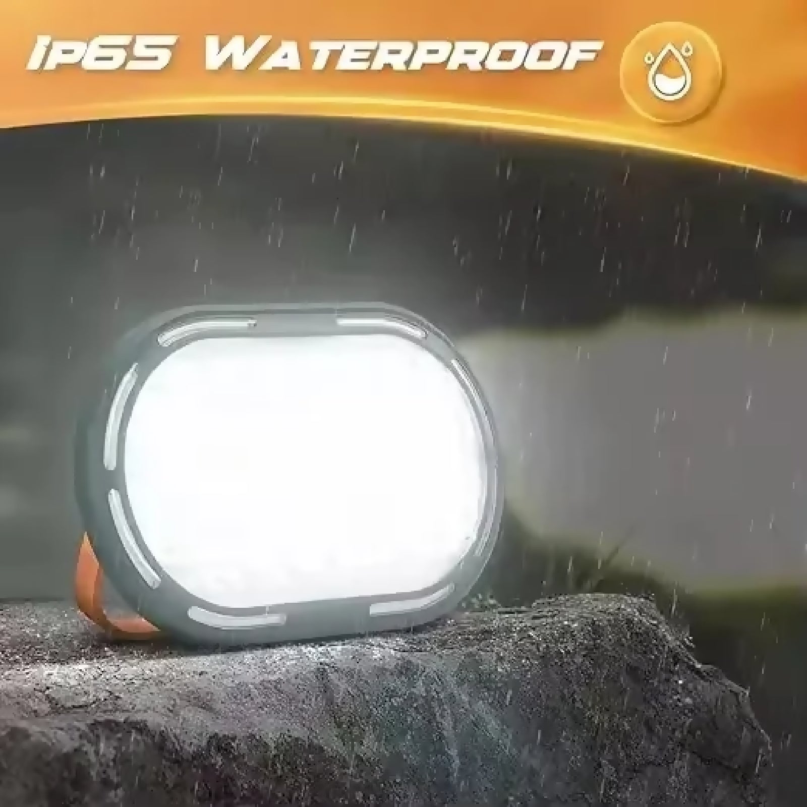 Solar Handheld Light
