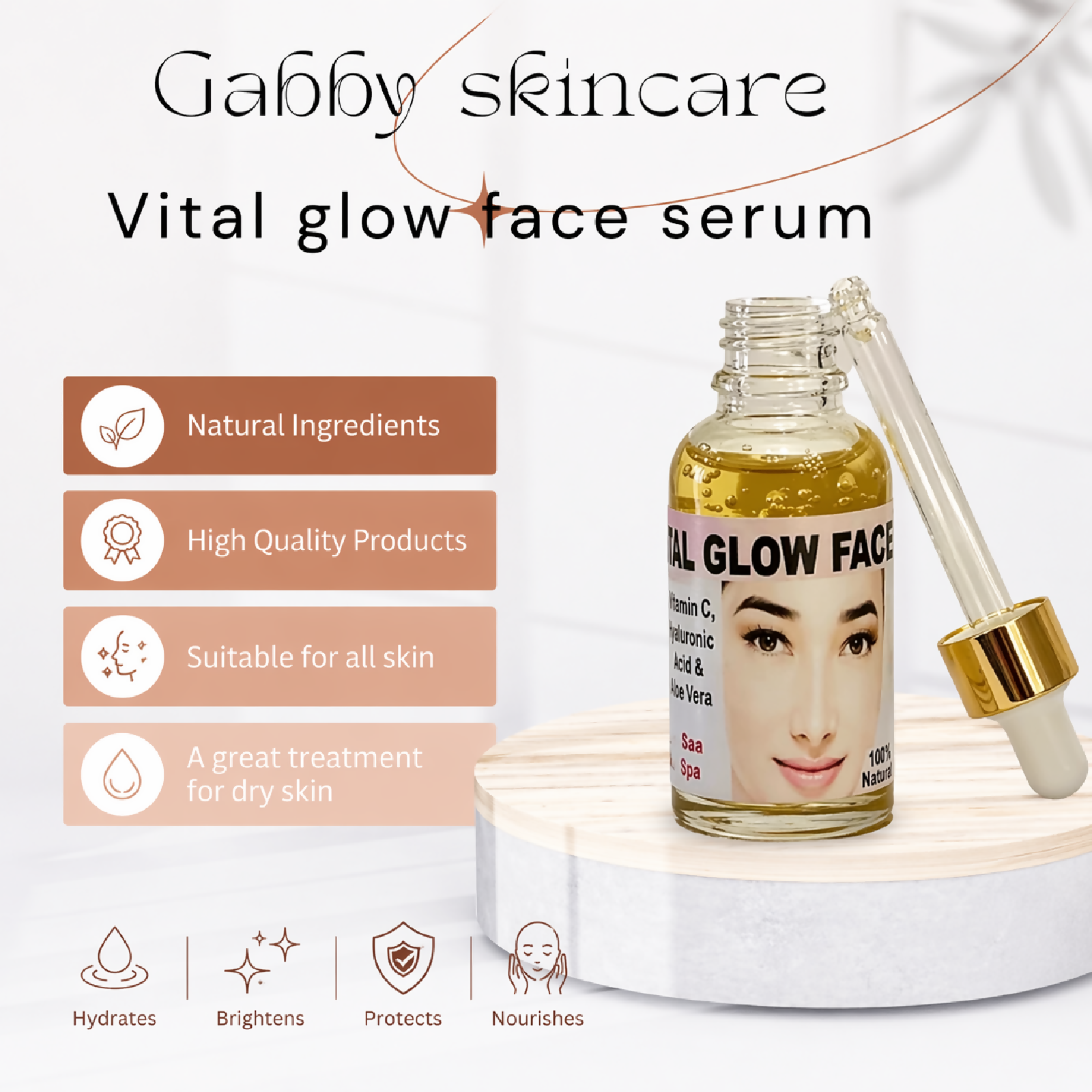 Vital Glow Face Serum