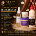 Gabby Beauty Clinic Caramel Glow Skincare Set